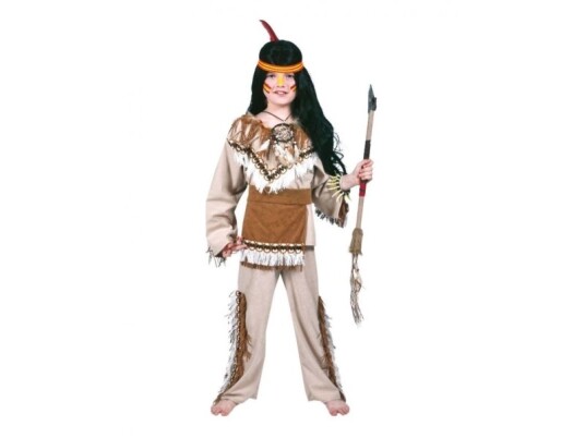Boland Traciks Running Bear Indianer Kostume ES402112116