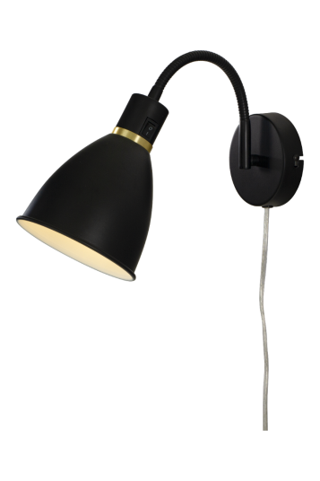 Aneta Lighting Idre vegglampe sort 1711361-01-0 1711364-01-0
