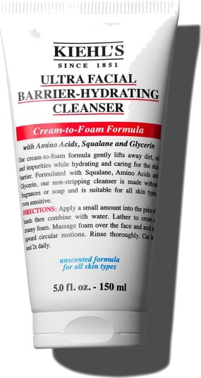 Kiehl"s Ultra Facial Barrier Hydrating Cleanser 150ml