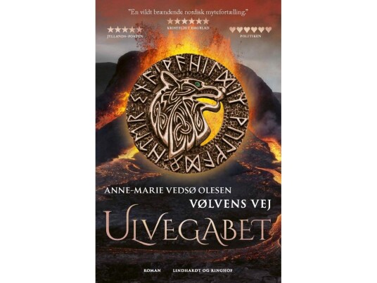 Vølvens Vej Ulvegabet | Anne Marie Vedsø Olesen | Språk: Dansk Vølvens Vej Ulvegabet | Anne Marie Vedsø Olesen | Språk: Dansk