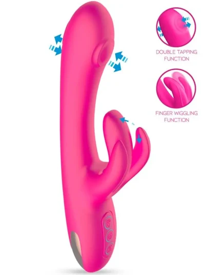 Double Tapping & Finger Wiggling Vibe