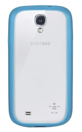 Belkin View - Beskyttelsesboks For Mobiltelefon - Polykarbonat - Blank, Topas - For Samsung Galaxy S4