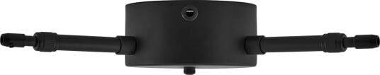 Globen Lighting Globen Lighting takkopp 3 armet Svart Globen Lighting Globen Lighting takkopp 3 armet Svart