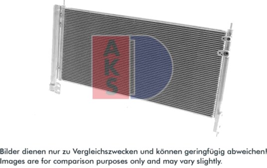 Kondensator klimaanlegg AKS DASIS 212126N