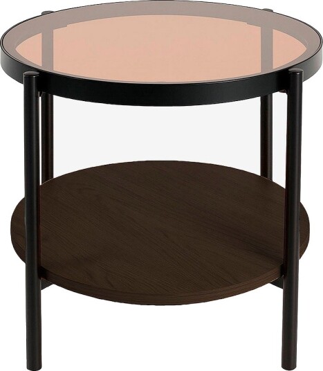 Håum Enzo Sidebord Ø48 Cm Svart