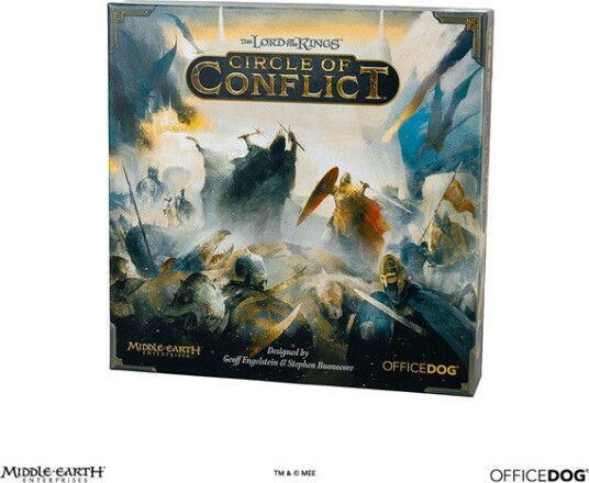 The Lord of the Rings Circle of Conflict Spill