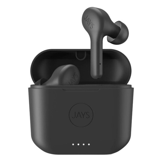 JAYS f-Five True Wireless Listen and Speak freely Svart JAYS f-Five True Wireless Listen and Speak freely Svart