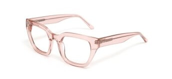 Glas Lesebriller Kiara Pink Blue Light