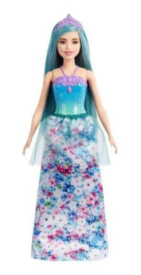 Barbie Dreamtopia Princess Doll (Petite Turkis Hair)