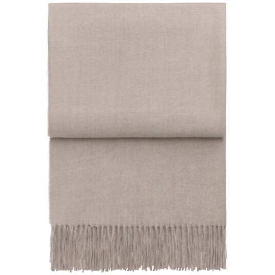 Elvang Denmark Elvang Luxury pledd beige