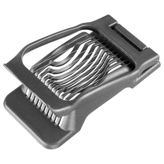 Westmark Eggedeler Duplex Black Edition; 13.5x7.9x2.9 cm (LxBxH); Svart