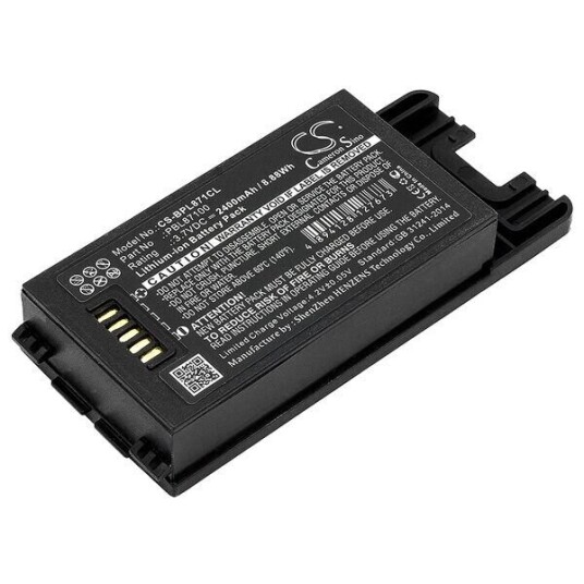 Spectralink PIVOT 8753 batteri (2400 mAh 3.7 V, Sort)