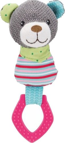 Trixie Junior Bear Puppy Toy Bamseleke Valp M/Ring Trixie Junior Bear Puppy Toy Bamseleke Valp M/Ring