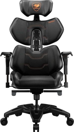 Cougar Gaming Cgr-Ter Universal Gaming-Stol 135 Kg Polstret Sete Polstret Rygg Universell Sort Cougar Gaming Cgr-Ter Universal Gaming-Stol 135 Kg Polstret Sete Polstret Rygg Universell Sort