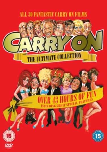 Carry On: The Ultimate Collection DVD Carry On: The Ultimate Collection DVD