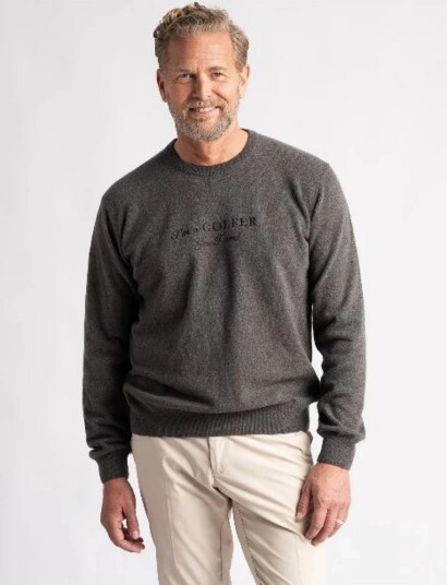 Cross Sportswear M Greg Igy1 Crwnk   Grey   L
