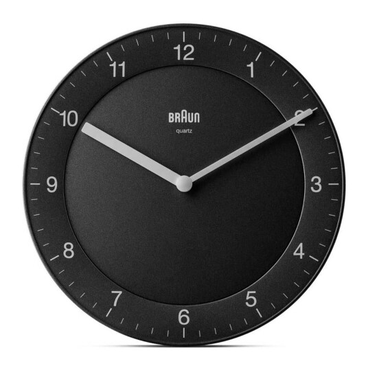 Braun Classic Veggklokke BC06B