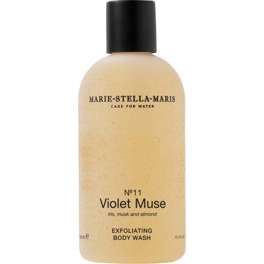 Marie Stella Maris Exfoliating Body Wash Violet Muse 300 g