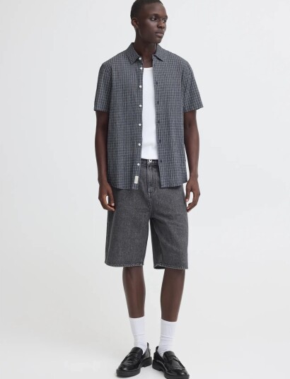 Blend Bhbarny Shirt   Navy   XXL