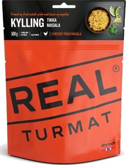 Real Turmat Chicken Tikka Masala, turmat 500g No Color Real Turmat Chicken Tikka Masala, turmat 500g No Color