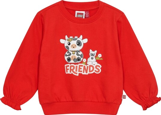 LEGO kidswear Lego® Duplo® Sweatshirt Lwsika 200 Red 92 LEGO kidswear Lego® Duplo® Sweatshirt Lwsika 200 Red 92