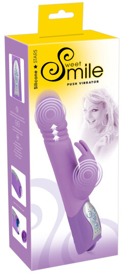 Sweet Smile Push Vibrator