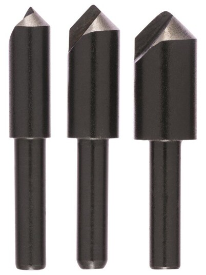 Bosch 3 delers kjegleforsenkersett 1 skjr 8,0; 10,0; 12,0 mm Bosch 3 delers kjegleforsenkersett 1 skjr 8,0; 10,0; 12,0 mm