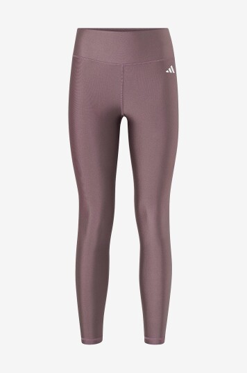 adidas Sport Performance - Treningstights Opt Ess Shine L - Rosa adidas Sport Performance - Treningstights Opt Ess Shine L - Rosa