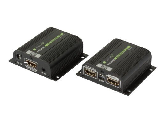 Techly Idata Ext-E70poed - Sender Og Mottaker - Video/Lyd/Infrarød-Utvider - Hdmi - Opp Til 40 M Techly Idata Ext-E70poed - Sender Og Mottaker - Video/Lyd/Infrarød-Utvider - Hdmi - Opp Til 40 M