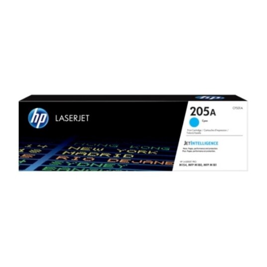HP 205A Cyan LaserJet Toner Cartridge