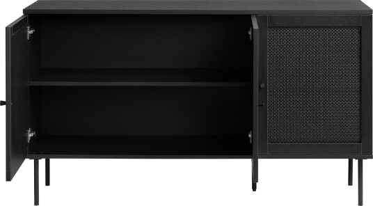 Kamello Sideboard 140 cm - Svart