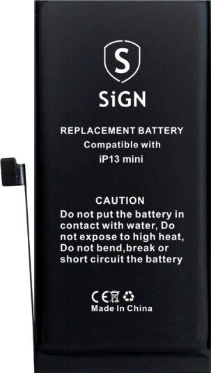 iPhone 13 Mini-batteri - 2406mAh