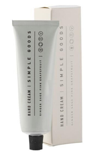 Simple Goods Grapefruit håndkrem 50 ml lys blå
