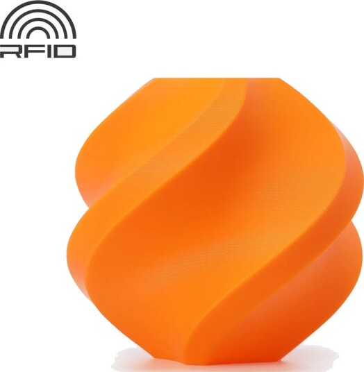 Bambu Lab Bambu Lab PLA Basic Pumpkin Orange 10301 Med spole 1kg