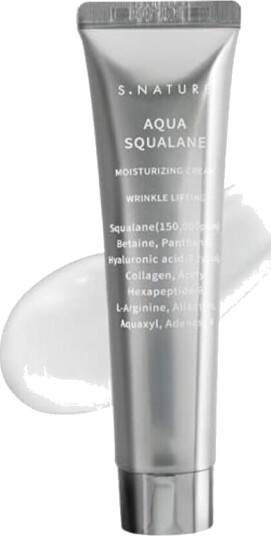 S.NATURE Aqua Squalane Moisturizing Cream 60ml