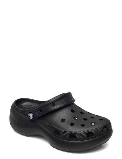 Crocs Classic Platform Clog W - Black - 37/38 Crocs Classic Platform Clog W - Black - 37/38