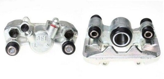 Bremsecaliper BUDWEG CALIPER 343488 Bremsecaliper BUDWEG CALIPER 343488