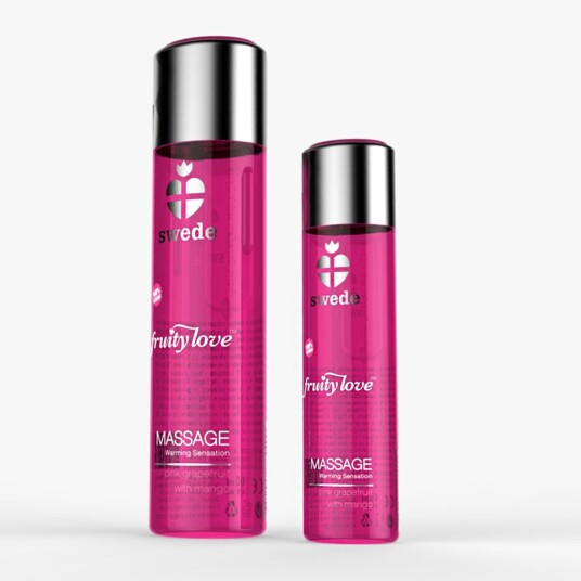Fruity Love Massage - Pink Grapefruit with Mango Fruity Love Massage - Pink Grapefruit with Mango