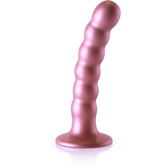 Ouch! by Shots Beaded Silicone G-Spot Dildo 13 cm Ouch! by Shots Beaded Silicone G-Spot Dildo 13 cm