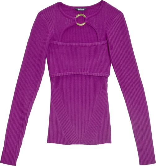 Just Cavalli Dame Bluser & Skjorter Lilla XS,