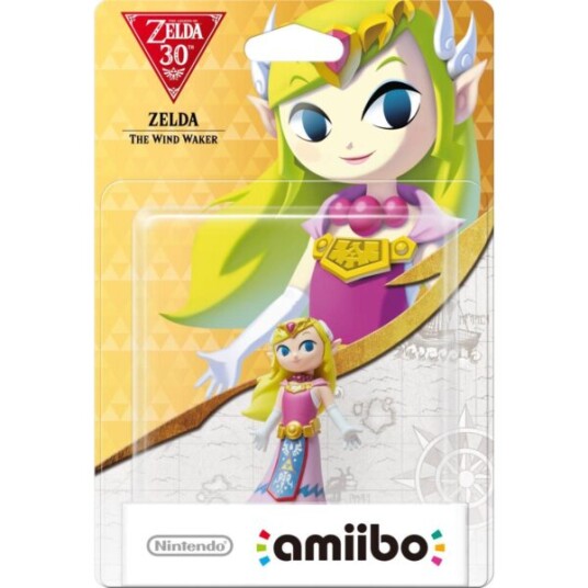 Amiibo - Zelda The Wind Waker - The Legend of Zelda Amiibo - Zelda The Wind Waker - The Legend of Zelda