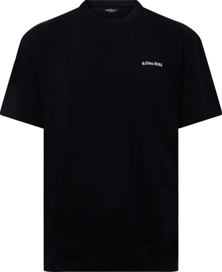 Björn Borg Borg Gym Oversized T-skjorte Svart XL
