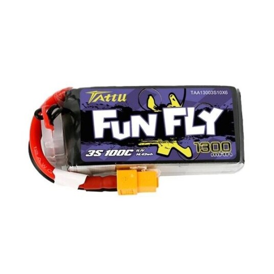 TATTU TAA13003S10X6 Radio-Controlled (RC) model part/accessory Battery TATTU TAA13003S10X6 Radio-Controlled (RC) model part/accessory Battery