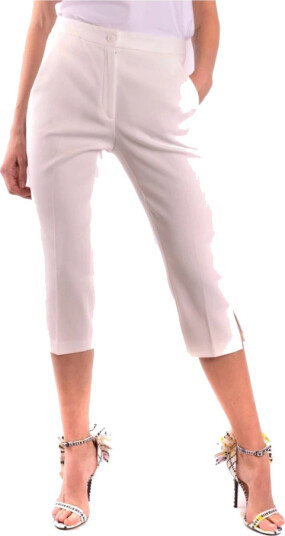 Moschino Dame Bukser Hvit L,