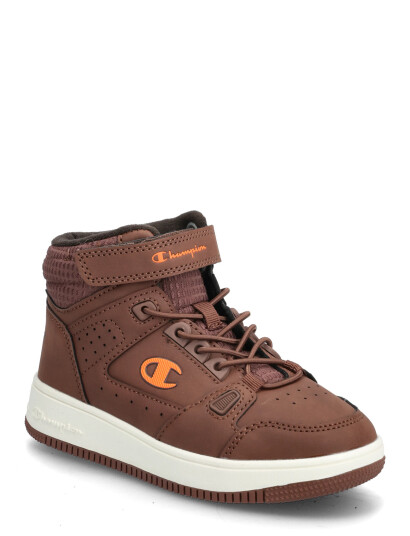Champion Rd18 Comb Mid B Ps Mid Cut Shoe - Brown - 28 Champion Rd18 Comb Mid B Ps Mid Cut Shoe - Brown - 28