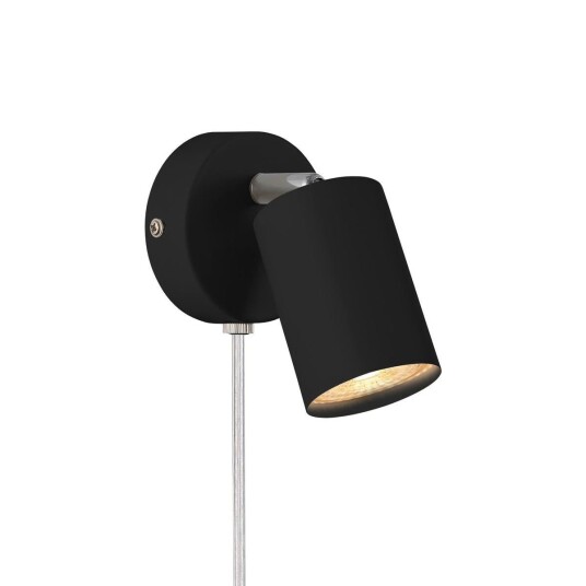 Explore vegglampe Svart Explore vegglampe Svart