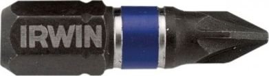 Irwin Impact Bit Pz3 X 25Mm/2Stk. Irwin Impact Bit Pz3 X 25Mm/2Stk.