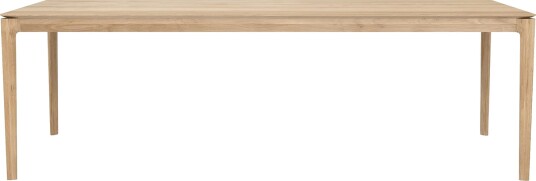 Ethnicraft Bok Spisebord Eik 100x240 cm Ethnicraft Bok Spisebord Eik 100x240 cm