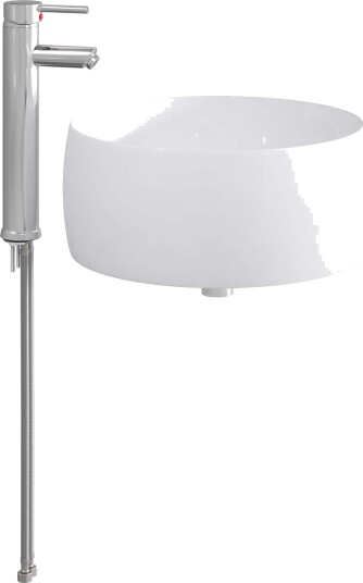  Vaskeservant for bad Krom 38,5 x 38,5 x 16 cm Metall
