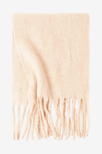 Gina Tricot Skjerf Soft Chunky Scarf Hvit